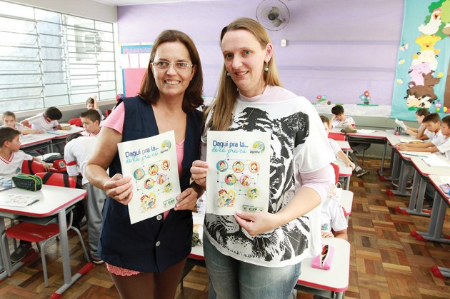 Joselma de Fátima Cordeiro Thonen e Lismari Pontorin Giacomotti 