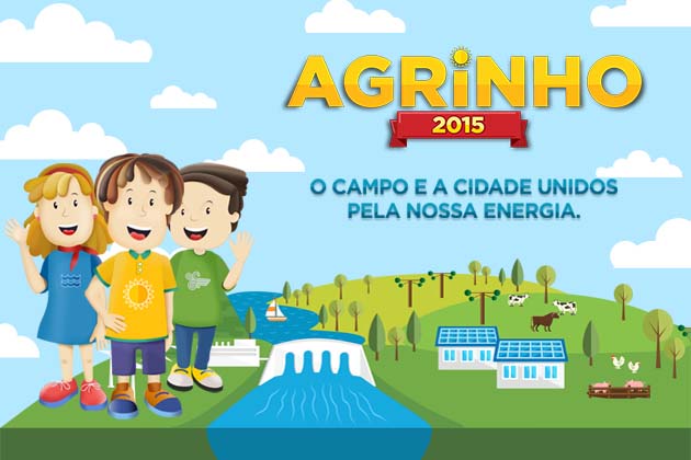 Banner dos finalistas do Agrinho 2015