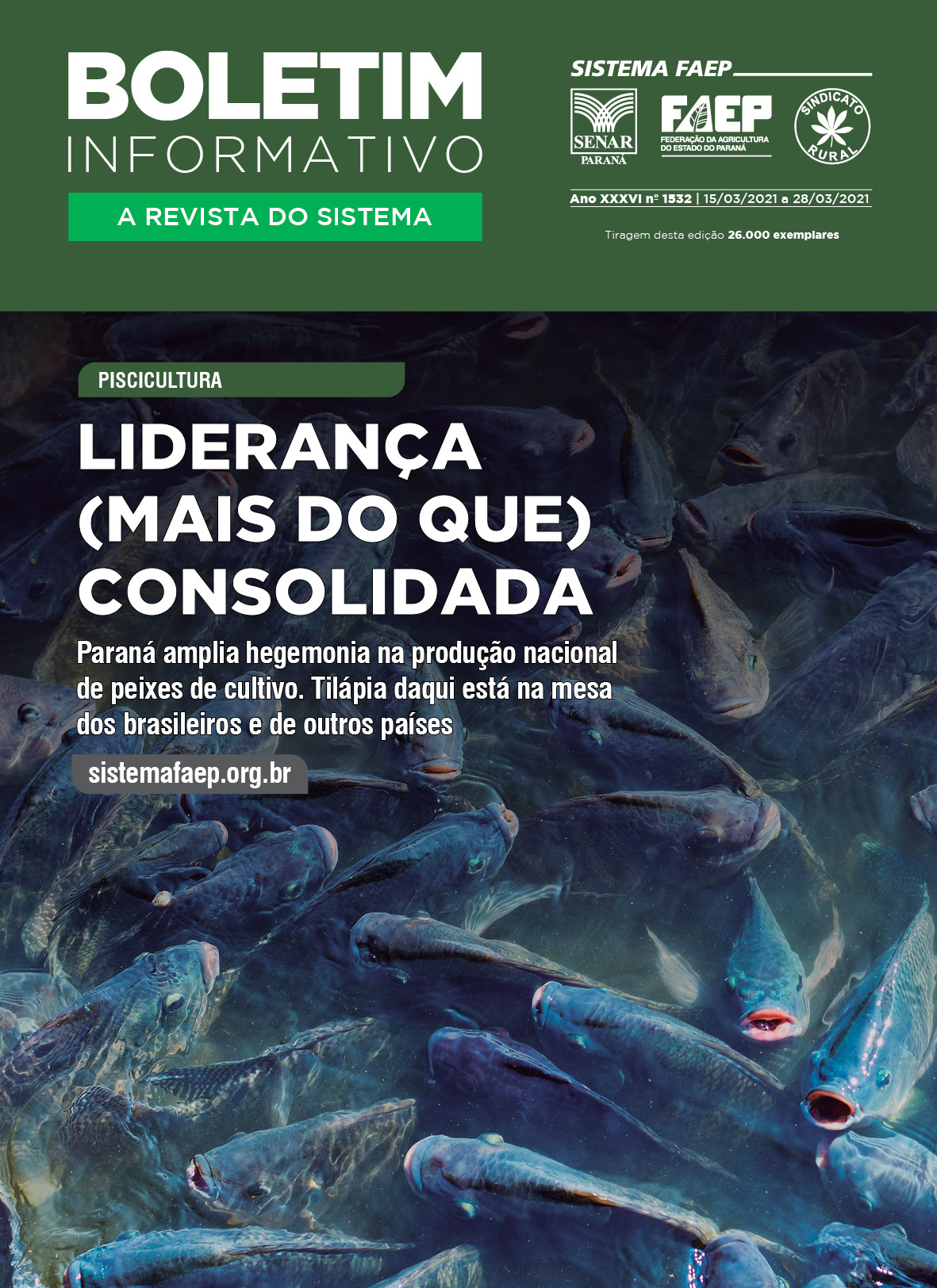 Boletim Informativo Edição 1168 by Sistema FAEP - Issuu