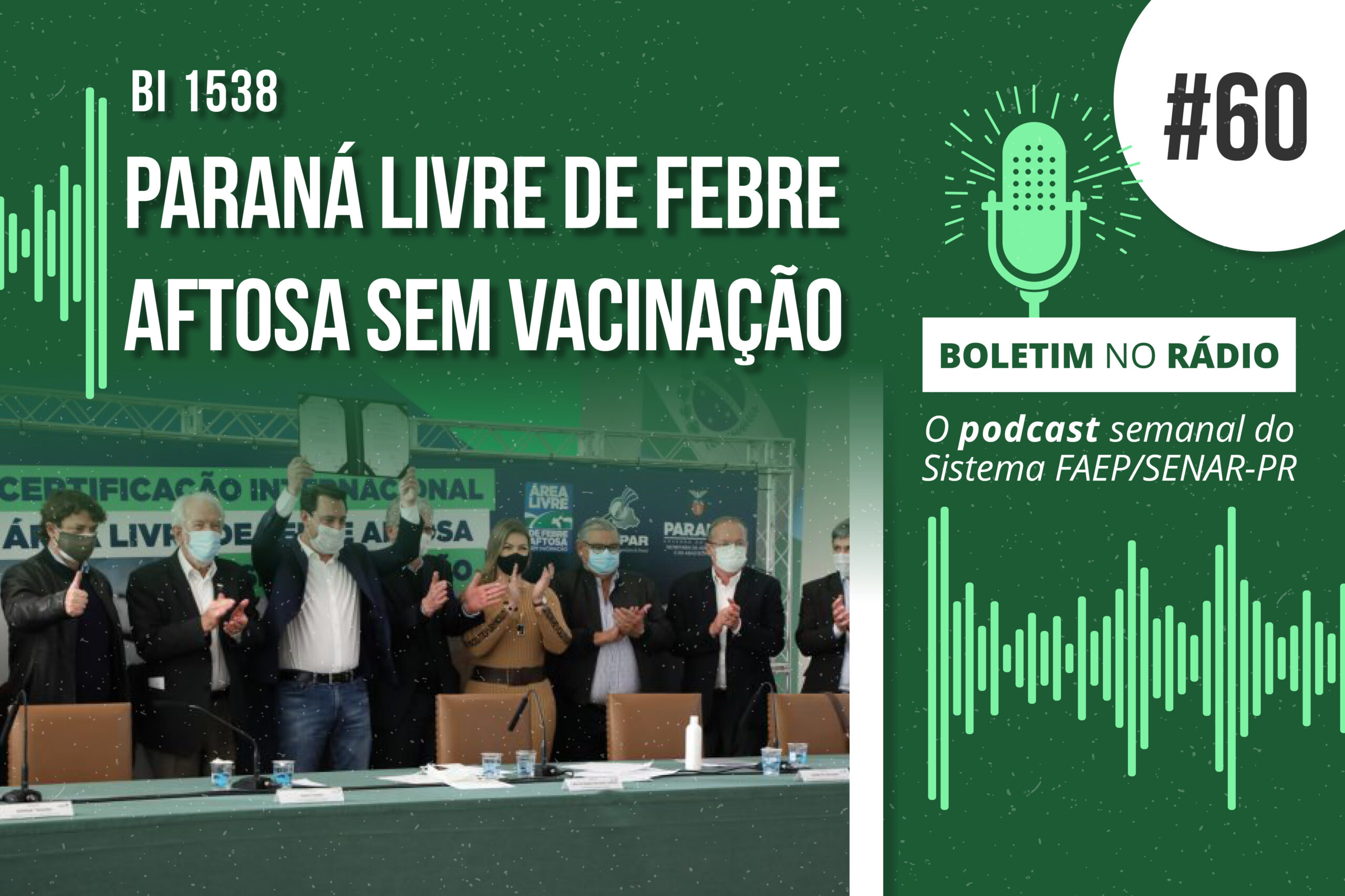 PR livre de febre aftosa sem vacinação