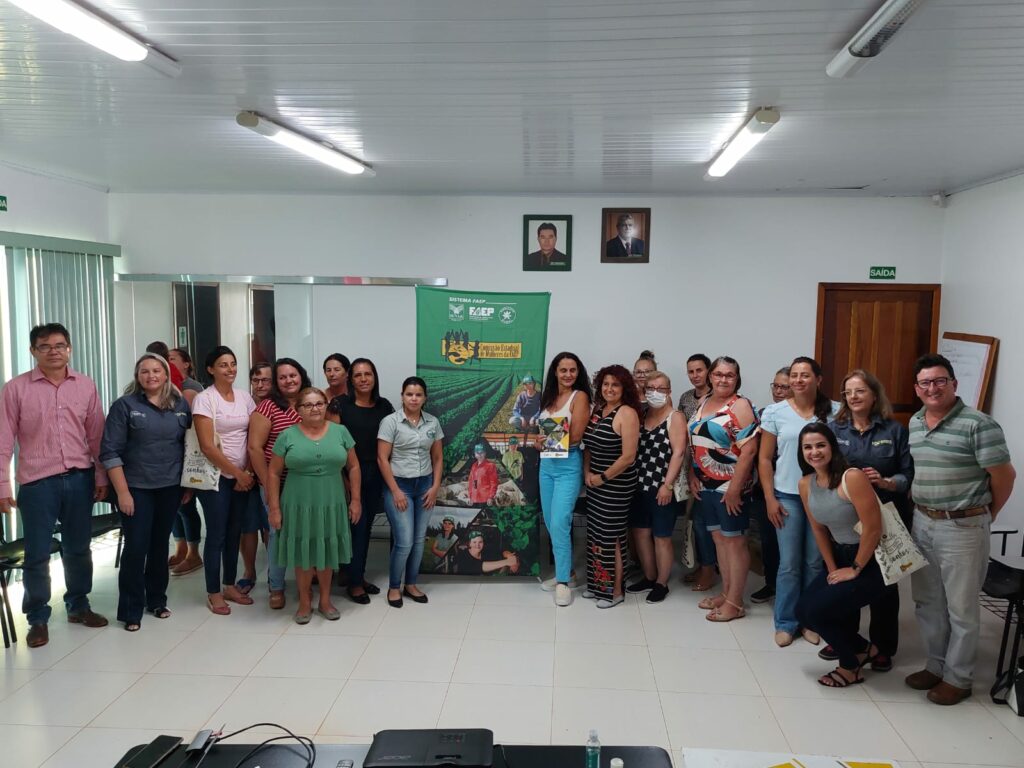 Comissão Estadual de Mulheres da FAEP incentiva grupos locais 5 Mariluz