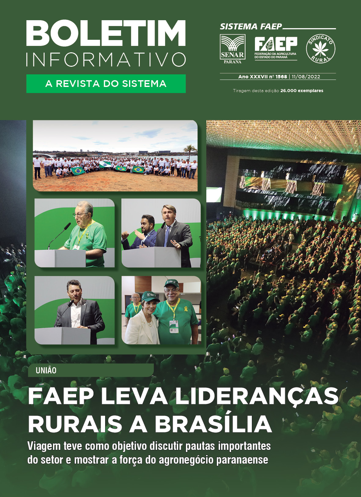 Boletim Informativo Edição 1168 by Sistema FAEP - Issuu