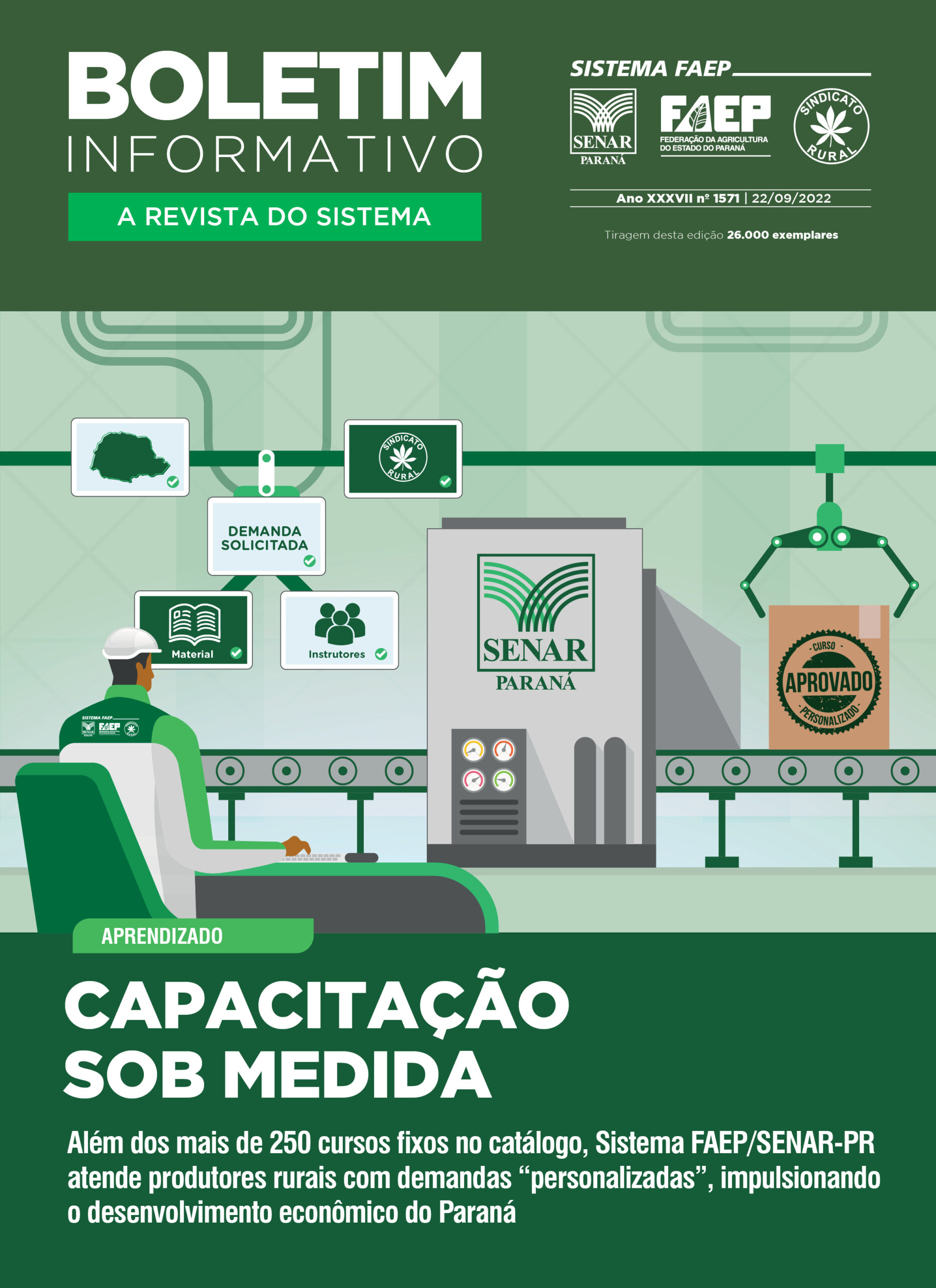 Boletim Informativo 1205 by Sistema FAEP - Issuu