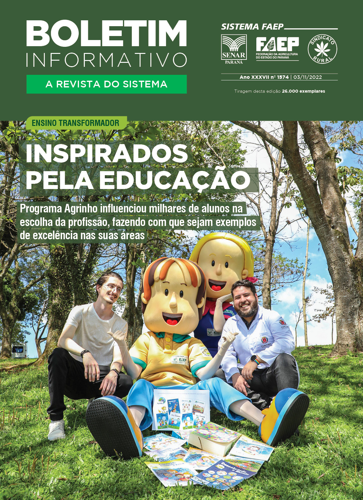 Boletim Informativo 1205 by Sistema FAEP - Issuu