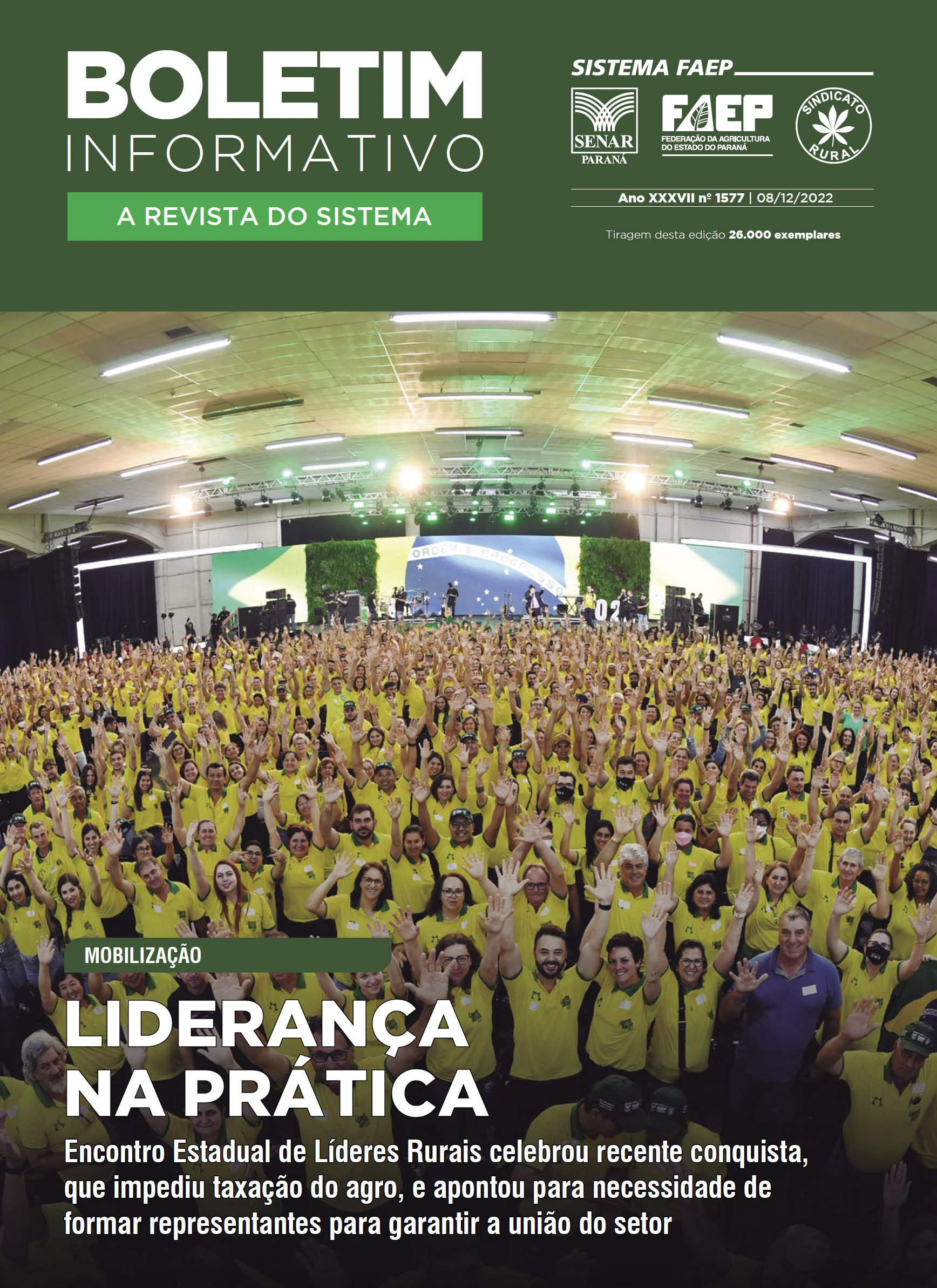 Boletim Informativo 1205 by Sistema FAEP - Issuu