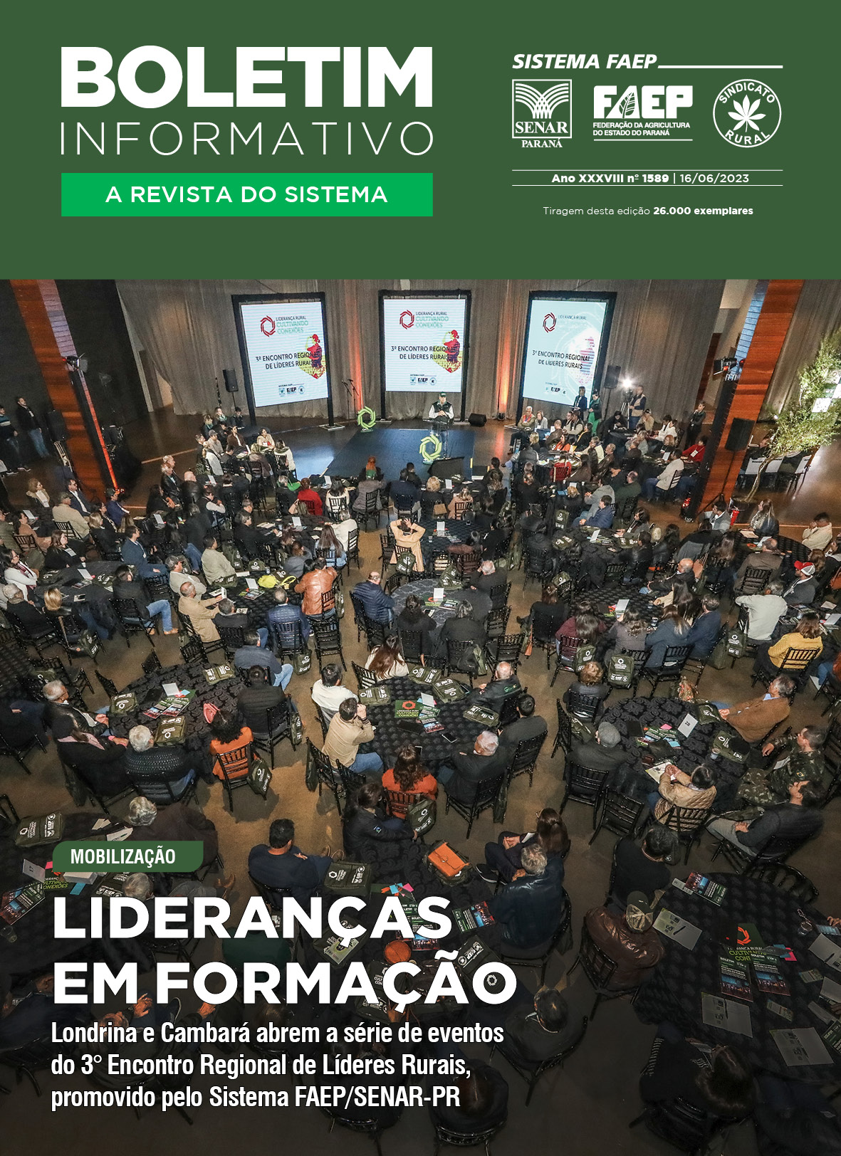 Boletim Informativo 1205 by Sistema FAEP - Issuu