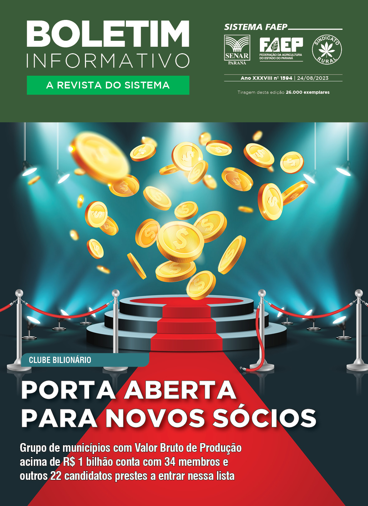 Boletim Informativo 1205 by Sistema FAEP - Issuu