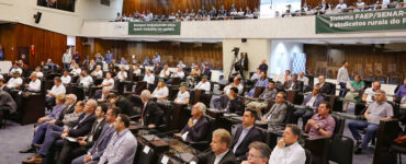 Audiência Pública sobre a Frente Parlamentar do Hidrogênio Renovável na Assembleia Legislativa do Estado do Paraná no dia 25/09/23