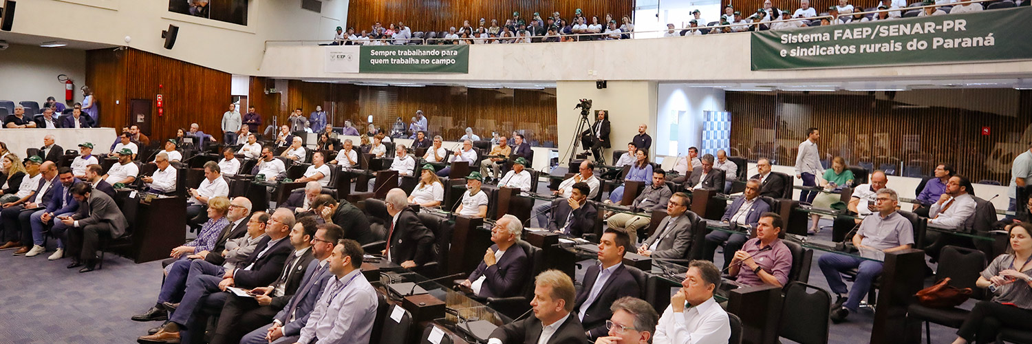 Audiência Pública sobre a Frente Parlamentar do Hidrogênio Renovável na Assembleia Legislativa do Estado do Paraná no dia 25/09/23