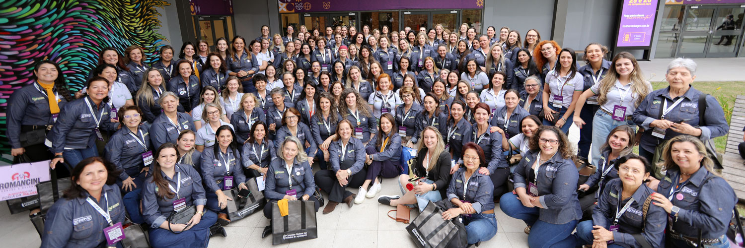 Caravana do Paraná no Congresso Nacional de Mulheres do Agronegócio de 2023