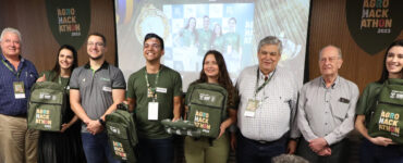 vencedores de curitiba agrohackathon