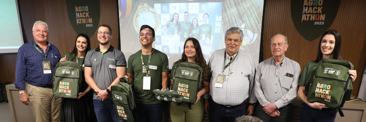 vencedores de curitiba agrohackathon