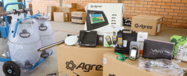 Equipamentos para colégios agrícolas do Paraná. Aparelhos de GPS, tablets, drones, etc.