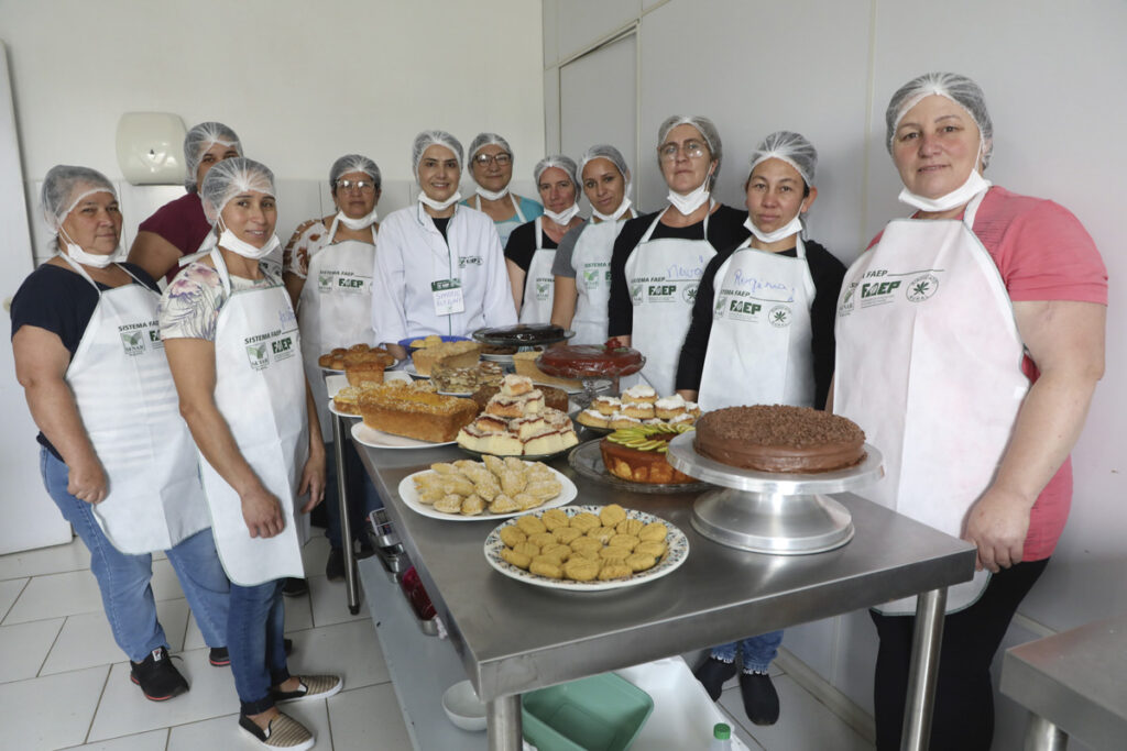 turma do curso de alimentos sem glútem e lactose