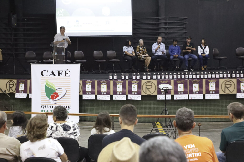 Novidade
foi anunciada no dia 10 de abril, no 30º Encontro Estadual de Cafeicultores, dentro da ExpoLondrina, em Londrina