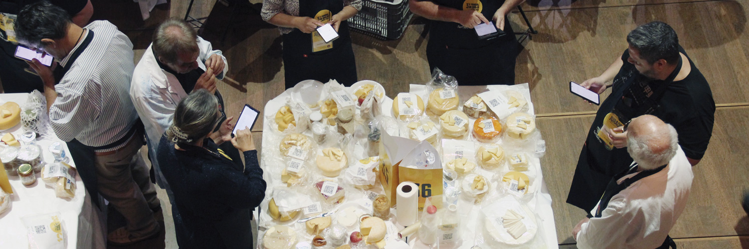 julgamento de queijos concurso Mundial