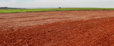 imagem de lavoura em planície, pronta para receber sementes de soja, em conformidade com o novo vazio sanitário da soja