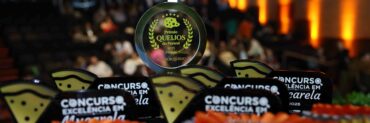 Troféus prêmio queijos do Paraná