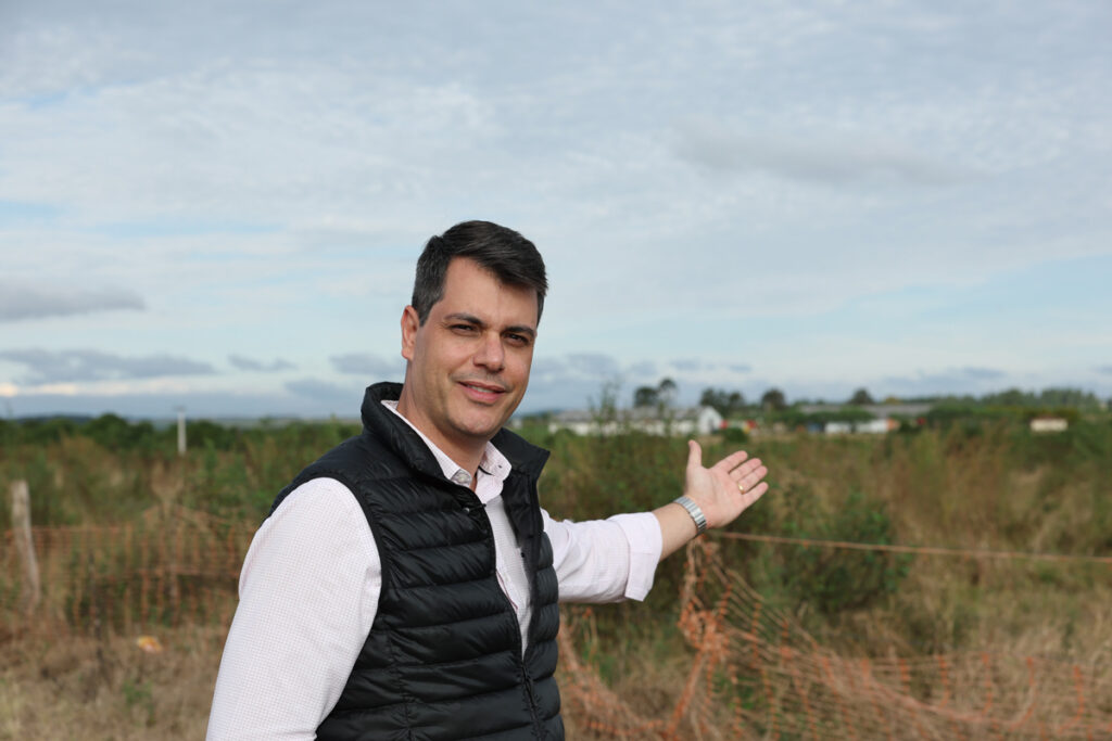Ágide Eduardo centro de excelência leite
