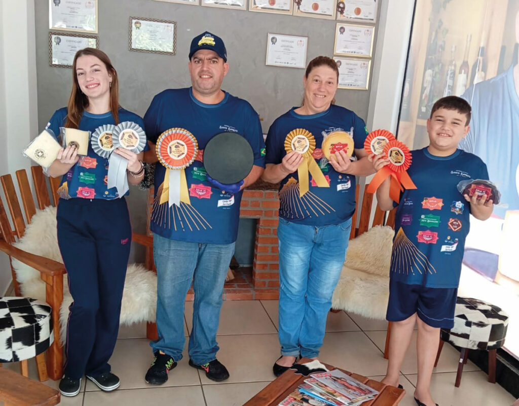 Bombacini Queijos do Paraná