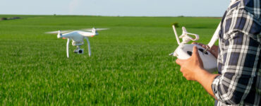 drone voando