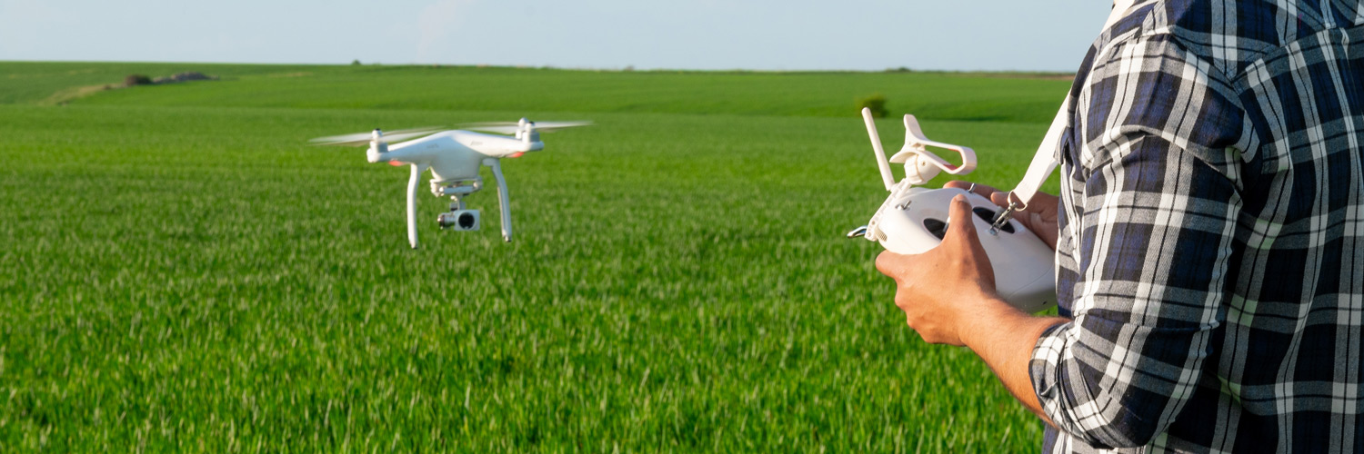 drone voando