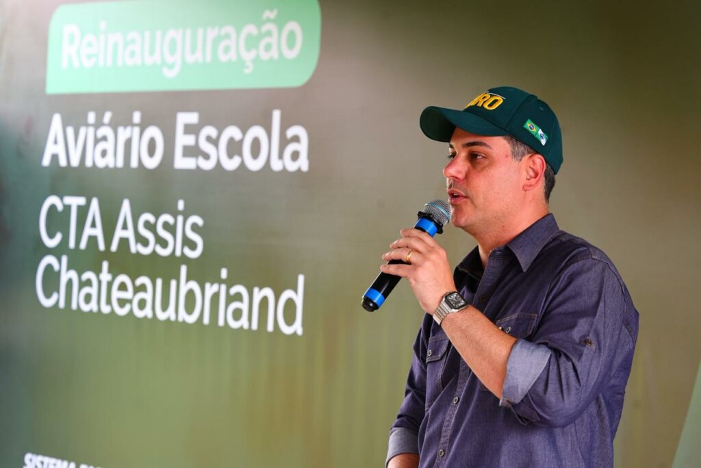 Presidente do Sistema FAEP, Ágide Eduardo Meneguette
