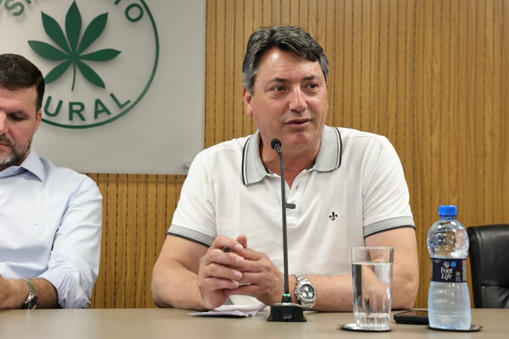 Deputado Federal Sérgio Souza