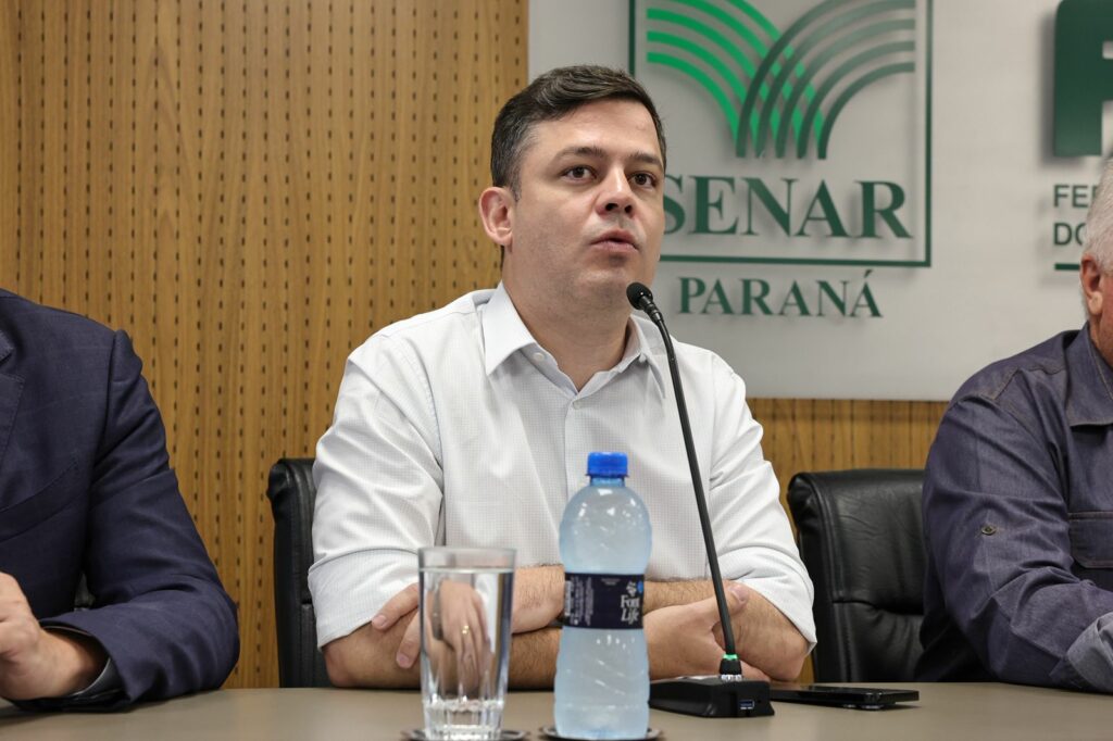 O deputado federal Tião Medeiros